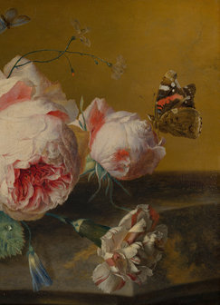 Mauritshuis Jan van Huysum, Flowers MH5 (FREE Glue Included!)