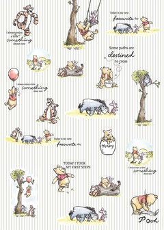 Winnie Pooh - Stripes DX4-001