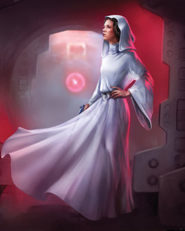 Star Wars Classic Leia DX4-046