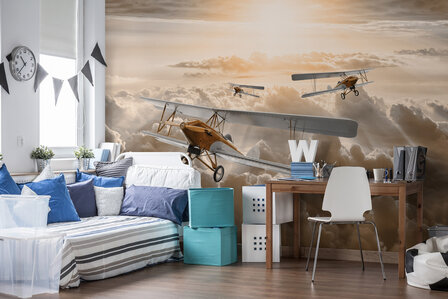 Airplanes Photo Wall Mural 10605P8