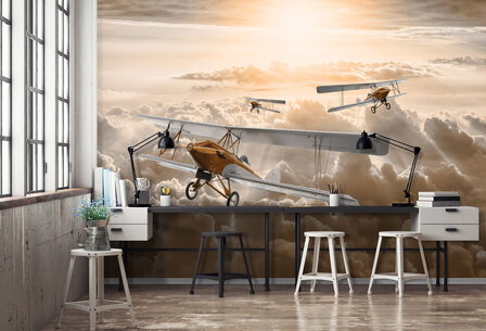 Airplanes Photo Wall Mural 10605P8