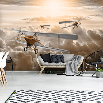 Airplanes Photo Wall Mural 10605P8