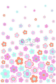 Esta Walls for Kids XL2 | Everybody Bonjour 158709 (FREE Glue Included!)