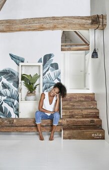 Esta XL2 - Photowalls | Scandi Cool | Jungle Fever 158898 (FREE Glue Included!)