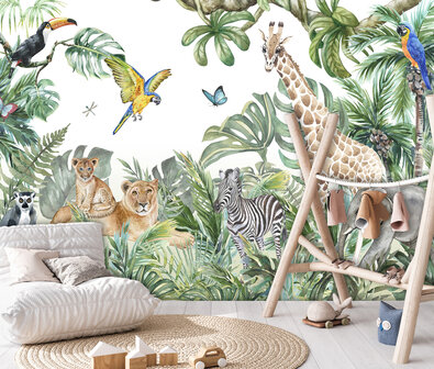 Jungle Safari Animals 14522