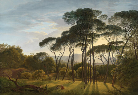 Rijksmuseum Italian Landscape Hendrik Voogd RM1 (FREE Glue Included!)