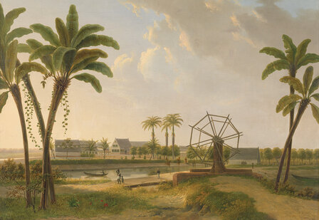 Rijksmuseum Coffee Plantation Surinam Willem De Klerk RM29 (FREE Glue Included!)