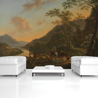 Rijksmuseum Italian Landscape Jan Both RM49 (FREE Glue Included!)