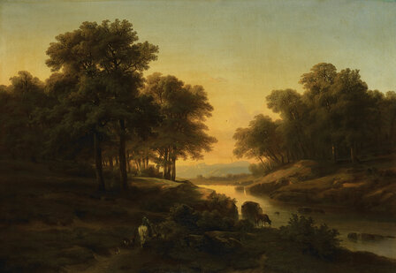 Rijksmuseum Landscape Alexandre Calame RM57 (FREE Glue Included!)