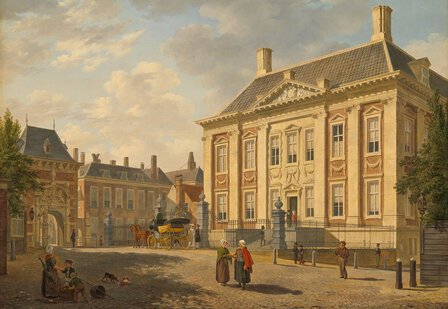 Rijksmuseum Mauritshuis Den Haag RM60 (FREE Glue Included!)