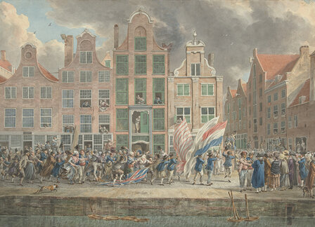 Rijksmuseum Demonstration Rotterdam RM61 (FREE Glue Included!)