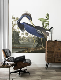 KEK Wallpaper Panel Louisiana Heron PA-011 (Free Glue Included!)