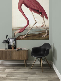 KEK Wallpaper Panel Flamingo PA-012 (Free Glue Included!)