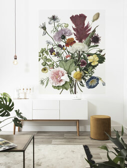 KEK Wallpaper Panel Wild Flowers PA-016 (Free Glue Included!)