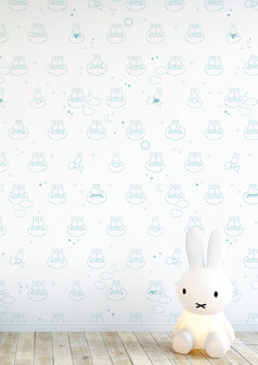 KEK Miffy Clouds mint WP-520 (Free Glue Included!)