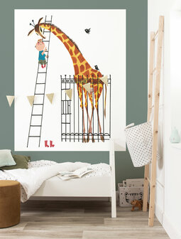 KEK Wallpaper Panel Giant Giraffe PA-024 (Free Glue Included!)