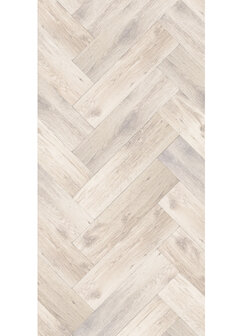 KEK Amsterdam Oak Herringbone White WP.371