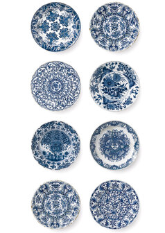 KEK Amsterdam Royal Blue Plates WP.373