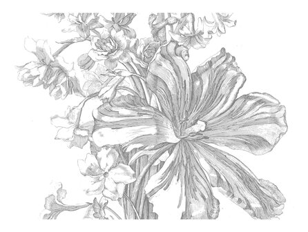 KEK Amsterdam Engraved Flowers II WP.336