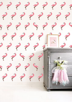KEK Amsterdam Tangram Flamingo WP.422