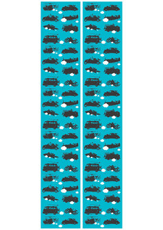 KEK Amsterdam vehicles turquoise WP.014