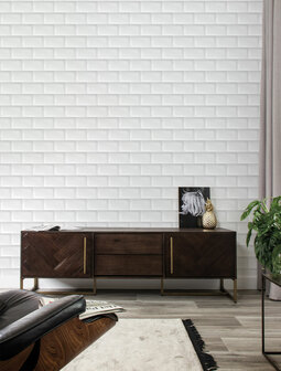 KEK Subway tiles 3 sheets WP-089 (Free Glue Included!)