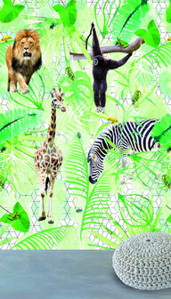 Jungle Wall Mural 23892