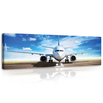 Airplane Canvas Schilderij PP11390O3