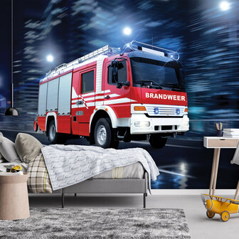 Fire Department Wallpaper Mural 14791