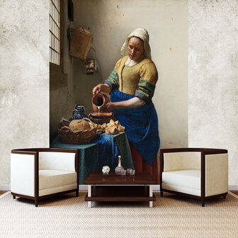 Rijksmuseum The Milkmaid Johannes Vermeer RM39 (FREE Glue Included!)