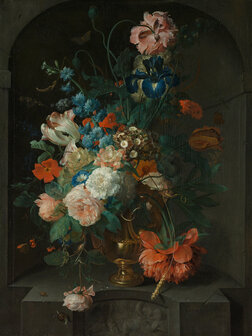 Rijksmuseum Flowers Coenraet Roepel RM3 (FREE Glue Included!)
