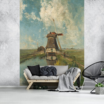 Rijksmuseum Windmill Poldervaart RM16 (FREE Glue Included!)