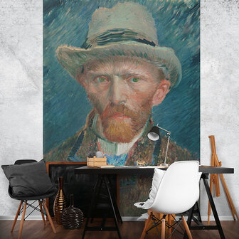 Rijksmuseum Vincent Van Gogh Portret RM42 (FREE Glue Included!)