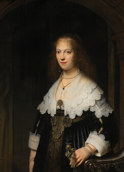 Rijksmuseum Portret Maria Trip RM55 (FREE Glue Included!)