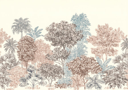 Komar Painted Trees INX8-024