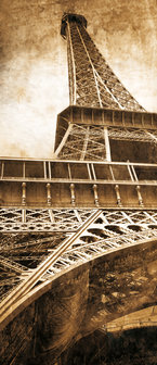Eiffel Tower Paris City Urban Door Mural Photo Wallpaper 222VET