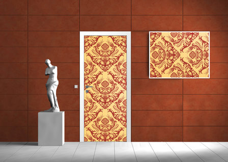 Pattern Abstract Vintage Door Mural Photo Wallpaper 516VET