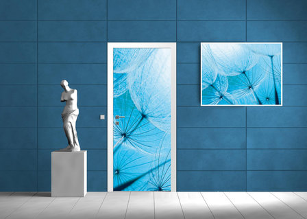 Abstract Art Door Mural Photo Wallpaper 586VET