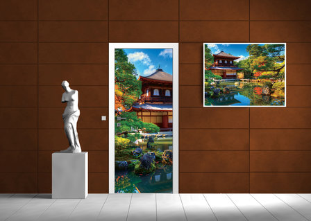 Door Mural Photo Wallpaper 653VET