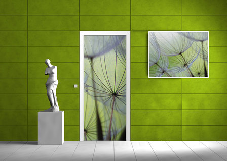 Dandelions Door Mural Photo Wallpaper 271VET