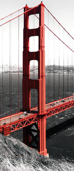 Bridge Door Mural Photo Wallpaper 154VET