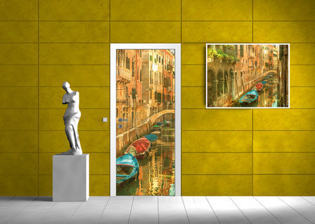 Venice Sea Italy Door Mural Photo Wallpaper 156VET