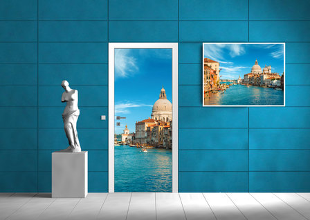 Venice Sea Italy Door Mural Photo Wallpaper 162VET