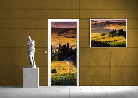 Tuscany Door Mural Photo Wallpaper 169VET