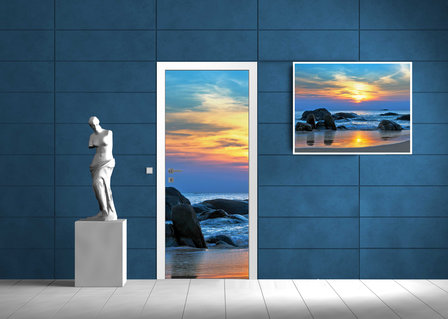 Landscape Door Mural Photo Wallpaper 170VET