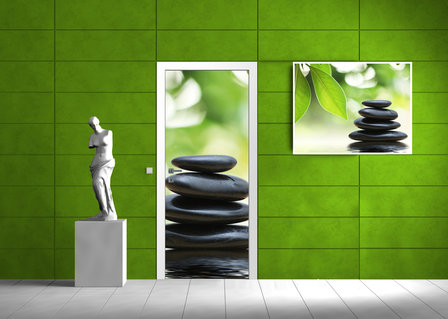 SPA Door Mural Photo Wallpaper 174VET