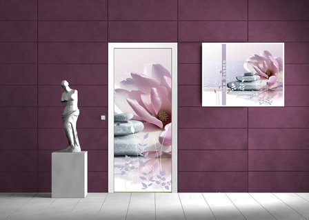 SPA Door Mural Photo Wallpaper 054VET