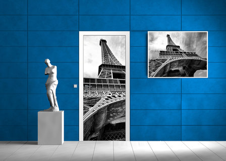 Eiffel Tower Deurposter Fotobehang 221VET