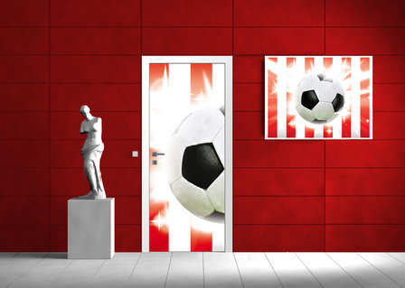 Football Boys Bedroom Teenager Door Mural Photo Wallpaper 473VET