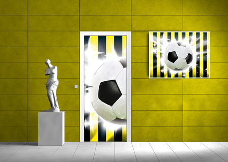 Football Boys Bedroom Teenager Door Mural Photo Wallpaper 474VET